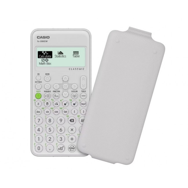 CASIO CALCULATOR, SCIENTIFIC OFFICE FX-350CW BOX GREY CASIO CALCULATOR, SCIENTIFIC OFFICE FX-350CW BOX GREY