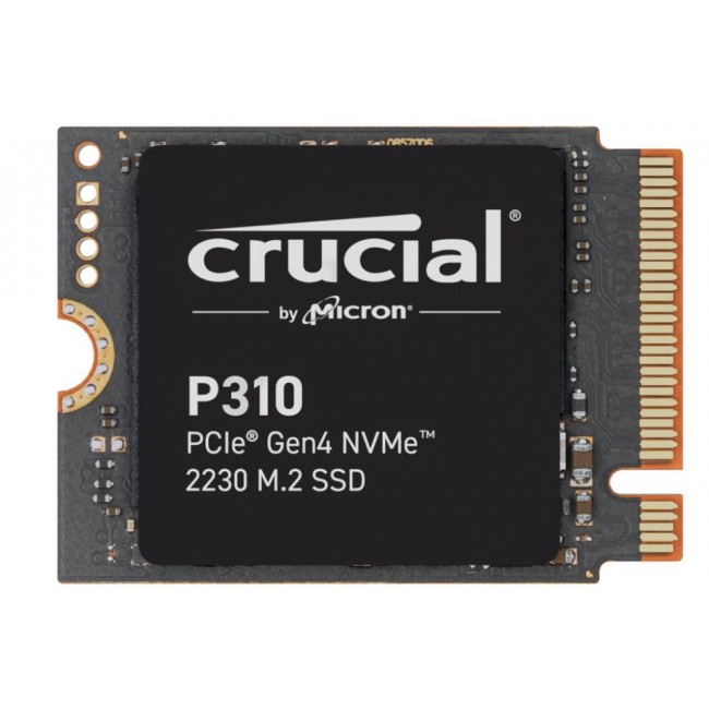 Crucial P310 2TB PCIe Gen4 NVMe 2230 M.2 SSD Crucial P310 2TB PCIe Gen4 NVMe 2230 M.2 SSD