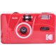 Kodak M38 Compact film camera 35 mm Red Kodak M38 Compact film camera 35 mm Red