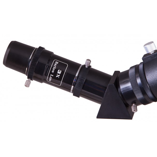 Levenhuk Skyline Travel Sun 50 Refractor 135x Black, Silver Levenhuk Skyline Travel Sun 50 Refractor 135x Black, Silver