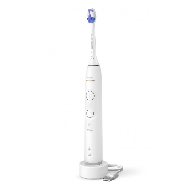 Philips Series 6100 HX7400/01 Rechargeable Sonic Electric Toothbrush Philips Series 6100 HX7400/01 Rechargeable Sonic Electric Toothbrush