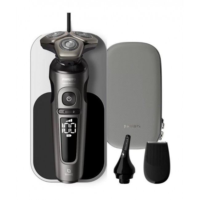 Philips Shaver S9000 Prestige SP9872/15 Wet and dry electric shaver, Series 9000