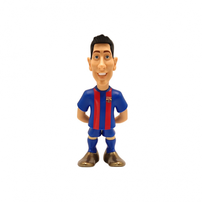 MINIX FC BARCELONA - ROBERT LEWANDOWSKI MINIX FC BARCELONA - ROBERT LEWANDOWSKI