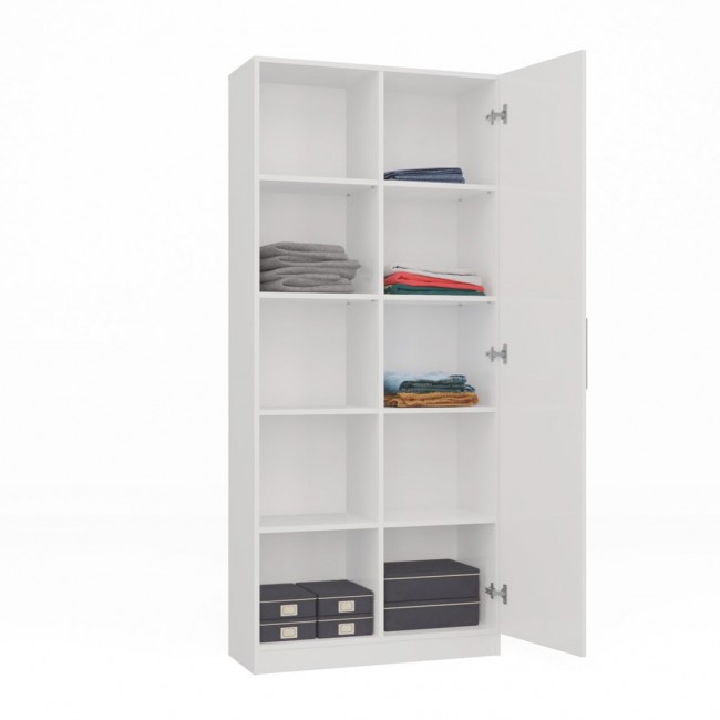 Topeshop RD-80 BIEL KPL office bookcase