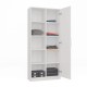 Topeshop RD-80 BIEL KPL office bookcase