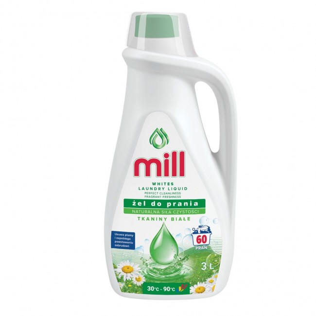 MILL Universal washing gel 3l, 60 washes