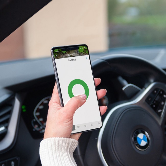 Yale Smart Opener Garage garage door opener accessory Yale Smart Opener Garage garage door opener accessory