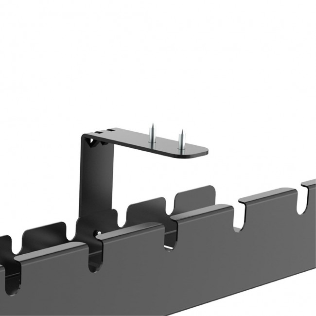 ACTIVEJET desk cable organiser CMP502 Black ACTIVEJET desk cable organiser CMP502 Black