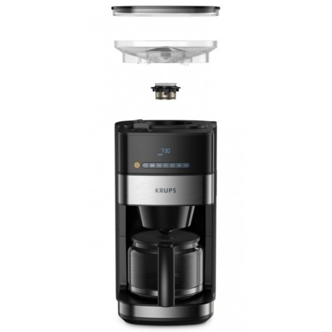 Krups Aroma Partner KM8328 Fully-auto Drip coffee maker 1.25 L Krups Aroma Partner KM8328 Fully-auto Drip coffee maker 1.25 L