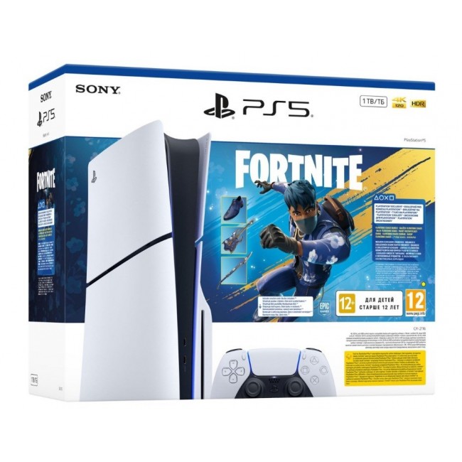 Sony PlayStation 5 Slim Console + Fortnite Blooming Chaos