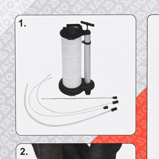 Yato YT-07087 manual oil change pump