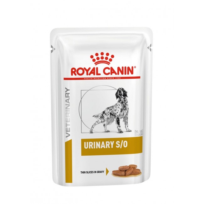 ROYAL CANIN Urinary S/O - wet dog food - 12 x 100g