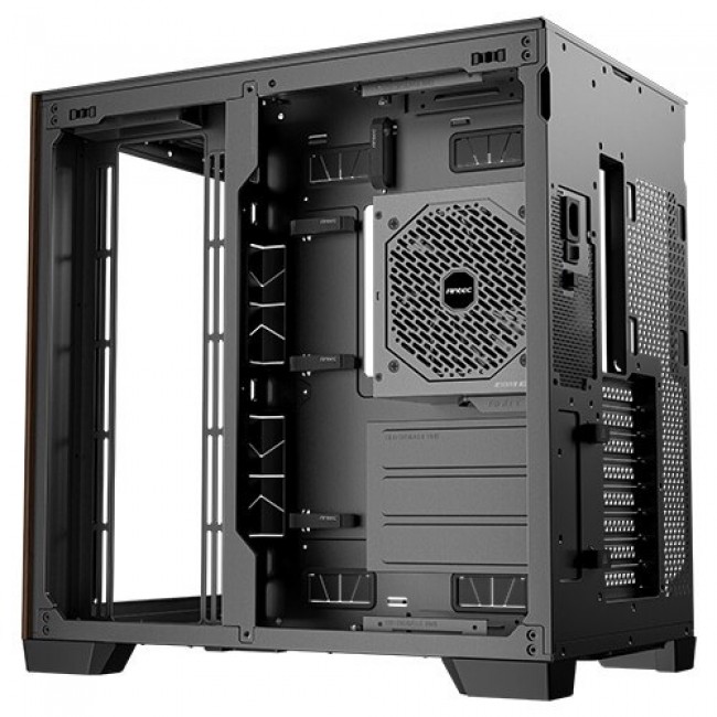 Antec C8 Wood Full Tower Black, Wood