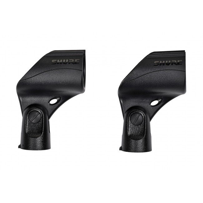 Shure SLXD24DE/B58-G59 - dual digital wireless system with two transmitters/handheld microphones (470 - 514 MHz)