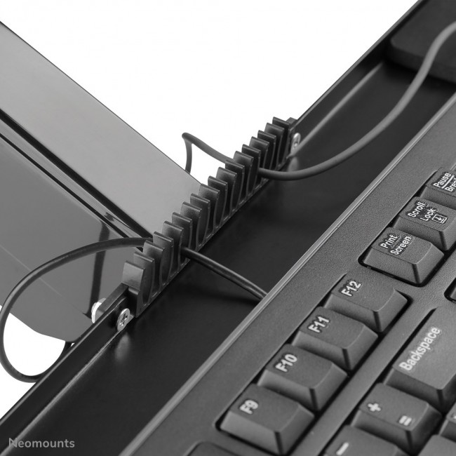 Neomounts WL90-325BL1 Sit-stand workstation wall 17-32 Neomounts WL90-325BL1 Sit-stand workstation wall 17-32