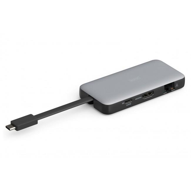 Digitus USB-C Travel Docking Station, 7-Port