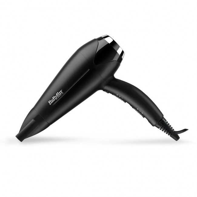 BaByliss D572DE hair dryer 2200 W Black BaByliss D572DE hair dryer 2200 W Black