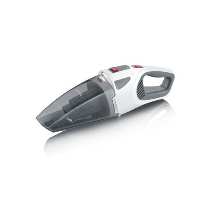 Severin HV 7146 stick vacuum/electric broom Battery Dry&wet UltraFine 120 W Grey, Red, White 2.2 Ah