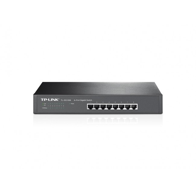 TP-LINK TL-SG1008 network switch Unmanaged TP-LINK TL-SG1008 network switch Unmanaged