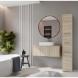 Topeshop S33 SONOMA bathroom storage cabinet Oak Topeshop S33 SONOMA bathroom storage cabinet Oak