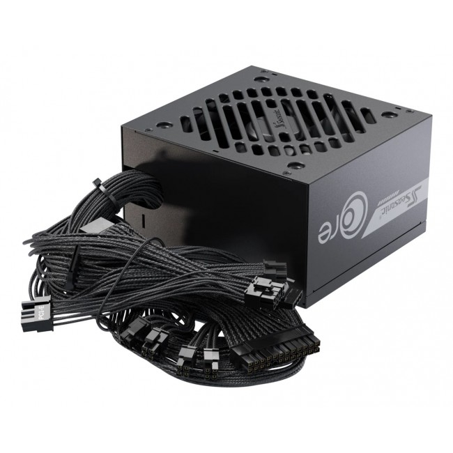 Seasonic CORE GC-750 ATX 3.1 power supply unit 750 W 20+4 pin ATX Black Seasonic CORE GC-750 ATX 3.1 power supply unit 750 W 20+4 pin ATX Black