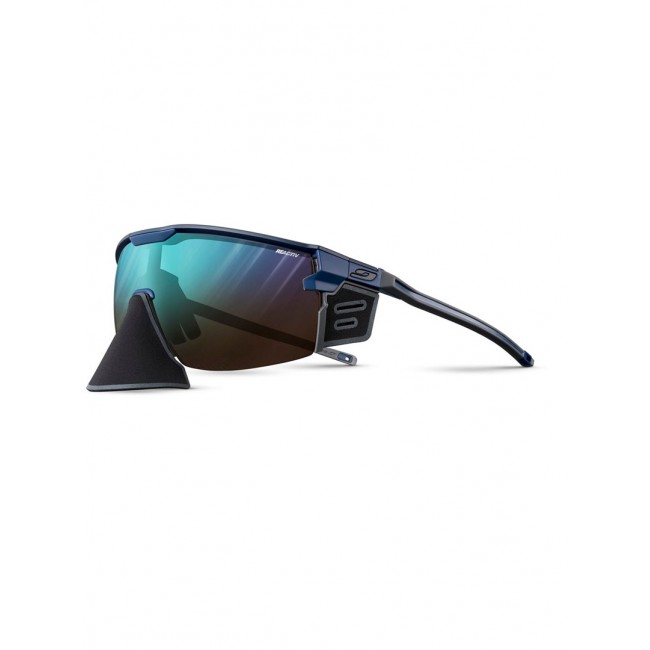 Julbo Ultimate Cover Glasses - matte dark blue