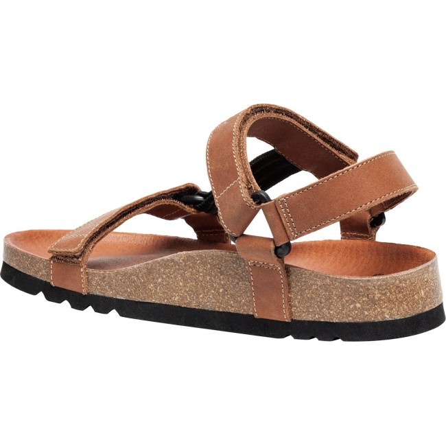 FOOTWEAR HEAVEN AD MED MF230091011 SIZE 36 COLOUR BROWN