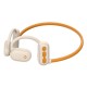 Havit E553BT Open Ear Air Conduction Headphones, beige