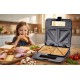 Esperanza EKT010 Sandwich toaster 1000W Black