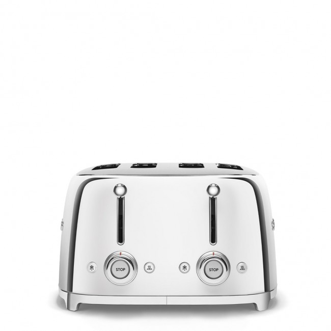 Smeg 50's Style Toaster TSF03SSEU Steel