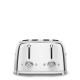 Smeg 50's Style Toaster TSF03SSEU Steel