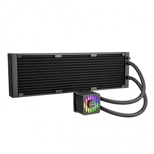 Enermax LIQMAXFLO Processor Liquid cooling kit 14 cm Black 1 pc(s)
