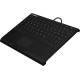 KeySonic KSK-3211ELU (DE) keyboard Home USB QWERTZ German Black