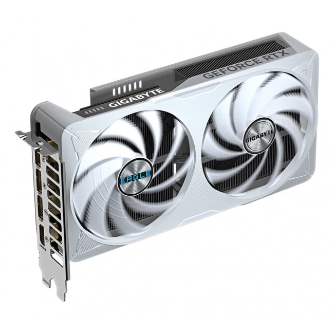 GIGABYTE GeForce RTX 5060 Ti EAGLE OC ICE 16G Graphics Card - 16GB GDDR7, 128bit, PCI-E 5.0, 2617MHz Core Clock, 3 x DisplayPort, 1 x HDMI, GV-N506TEAGLEOC ICE-16GD