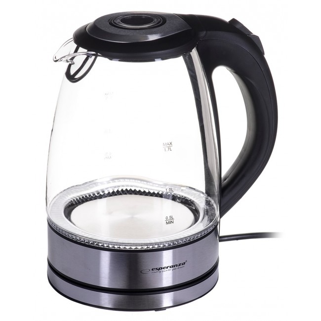 Esperanza EKK012 Electric kettle 1.7 L Black, Multicolor 2200 W Esperanza EKK012 Electric kettle 1.7 L Black, Multicolor 2200 W