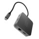 Green Cell AK61 notebook dock/port replicator USB 3.2 Gen 1 (3.1 Gen 1) Type-C Silver Green Cell AK61 notebook dock/port replicator USB 3.2 Gen 1 (3.1 Gen 1) Type-C Silver