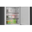 Bosch Serie 6 KGN49LBCF fridge-freezer Freestanding 440 L C Black