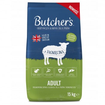 BUTCHER'S Original Lamb - dry dog food - 15kg