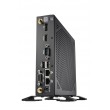 Shuttle XPC slim Barebone DS50U7, i7-1355U, 2x LAN (1x 2.5Gbit ,1x 1Gbit), 1xCOM,1xHDMI,1xDP, 1x VGA, fanless, 24/7 permanent operation