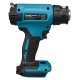 Makita DHG181ZK heat gun Hot air gun 200 l/min 550 C Black, Green