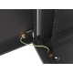 Lanberg WF01-6609-00B rack cabinet 9U Wall mounted rack Black