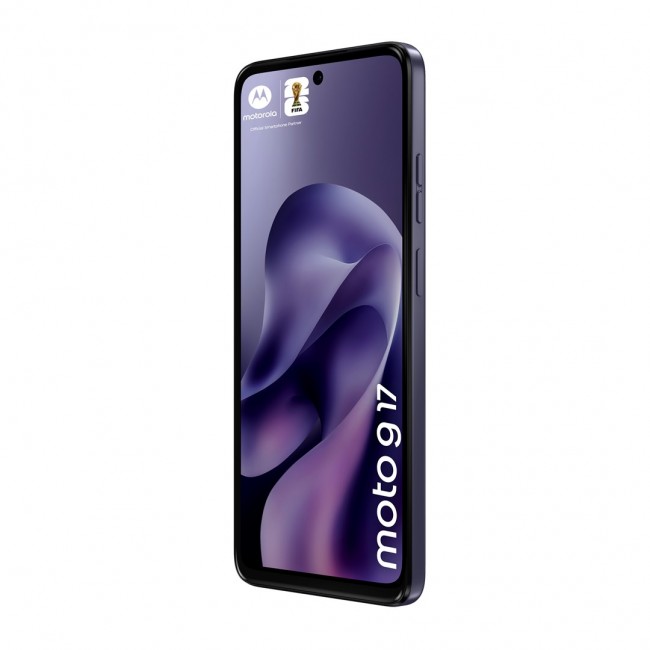 Motorola Moto G17 8/128 GB smartphone in PANTONE Evening Blue (Violet)