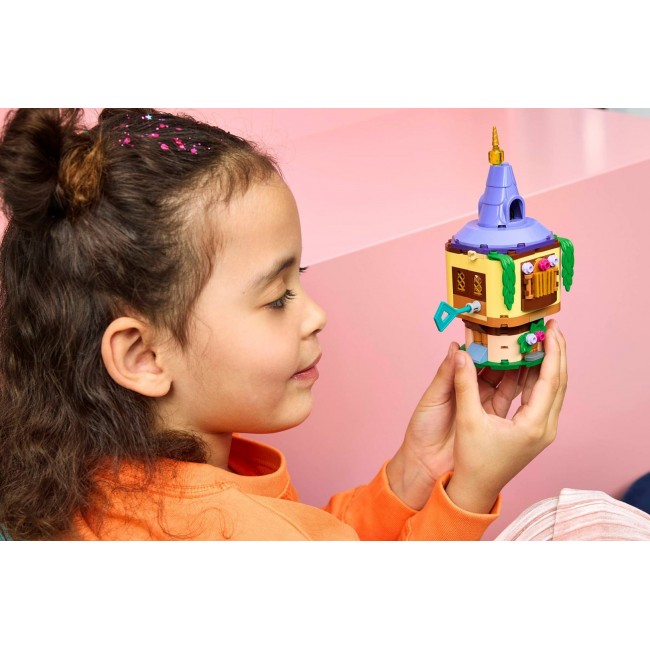 LEGO DISNEY 43294 Rapunzel's Mini Tower