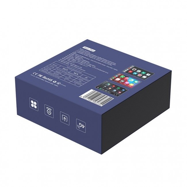 CARLINKIT Adapter Wireless TBOX-Plus 4GB+64GB Apple Carplay/Android Auto blue CARLINKIT Adapter Wireless TBOX-Plus 4GB+64GB Apple Carplay/Android Auto blue