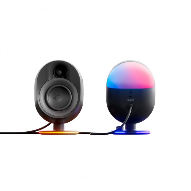 Steelseries Arena 7 speaker set PC/Laptop Black 2.1 channels 2-way Bluetooth