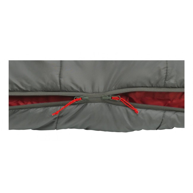 Robens Snowfall III Adult Semi-rectangular sleeping bag Nylon, Polyester Green