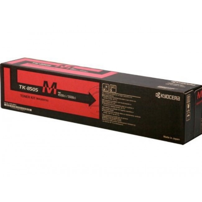 KYOCERA Toner TONER TK-8505M 1T02LCBNL0 20000 Original Magenta