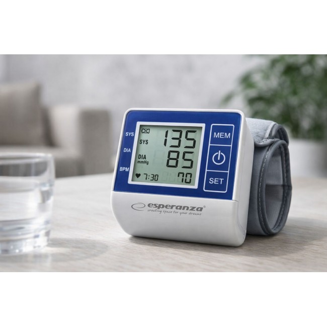 Esperanza ECB001 blood pressure unit Upper arm Semi-automatic