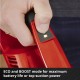 Einhell TE-SV 18 Li-Solo 2-in-1 stick vacuum Battery Dry Bagless Black, Red