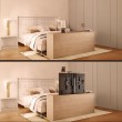 Maclean MC-866T Smart Motorized Electric TV Lift TUYA Mobile App Floor Mount Bracket Alexa Google Home 37''-80'' 60kg Cabinet VESA (EU plug) Maclean MC-866T Smart Motorized Electric TV Lift TUYA Mobile App Floor Mount Bracket Alexa Google Home 37''-80'' 60kg Cabinet VESA (EU plug)